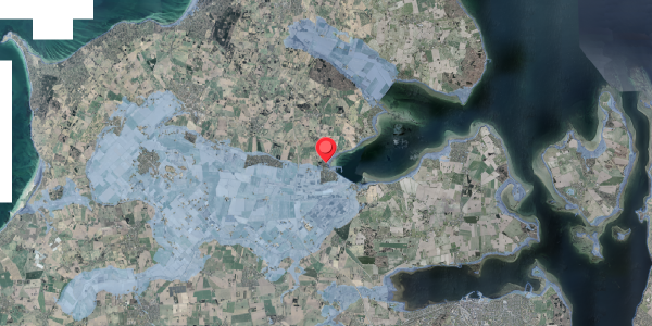 Stomflod og havvand på Krovejen 8A, . , 4571 Grevinge
