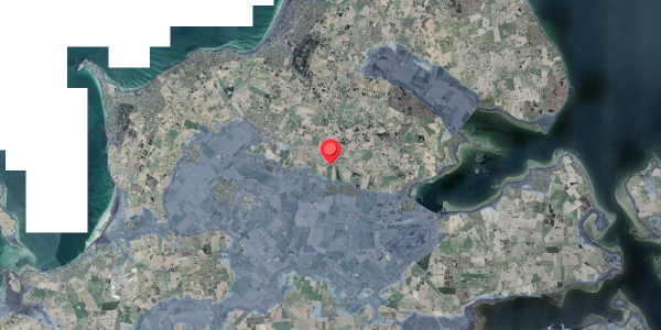 Stomflod og havvand på Strandvangsvej 1B, . , 4571 Grevinge