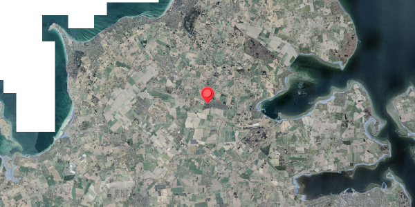Stomflod og havvand på Mosevej 6, 4571 Grevinge