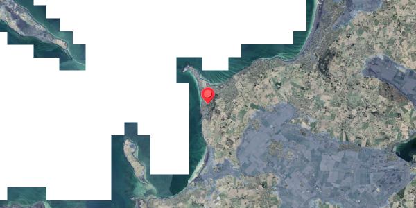 Stomflod og havvand på Næsgårdsvej 3A, 4540 Fårevejle