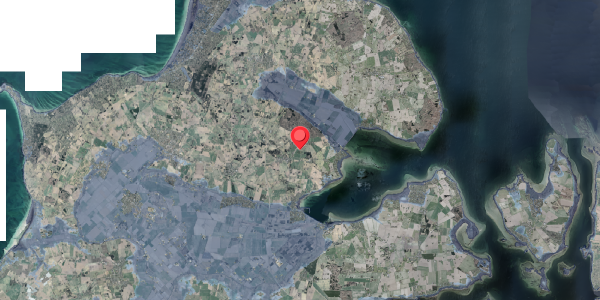 Stomflod og havvand på Odstrupvej 1, . , 4571 Grevinge