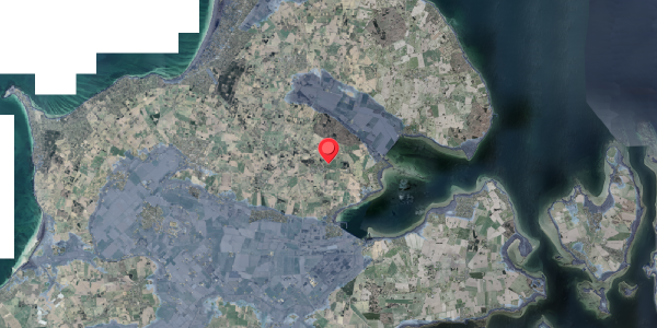 Stomflod og havvand på Odstrupvej 2, 4571 Grevinge