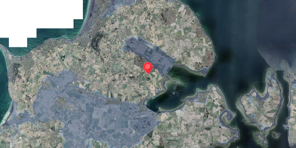 Stomflod og havvand på Odstrupvej 3, 4571 Grevinge