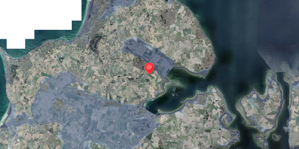 Stomflod og havvand på Odstrupvej 14, . , 4571 Grevinge