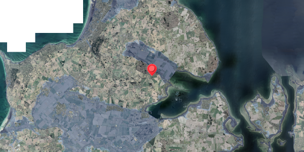 Stomflod og havvand på Odstrupvej 15, . , 4571 Grevinge