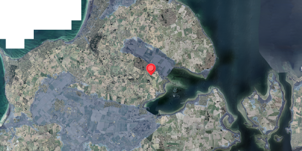 Stomflod og havvand på Odstrupvej 16, . , 4571 Grevinge