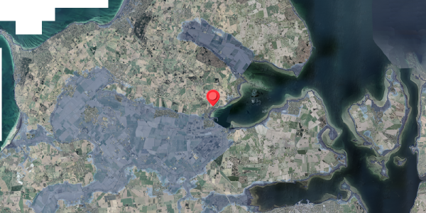 Stomflod og havvand på Plejeruphuse 1, 4571 Grevinge