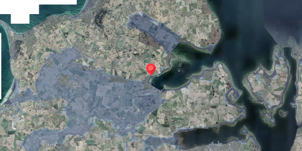 Stomflod og havvand på Plejeruphuse 3, 4571 Grevinge