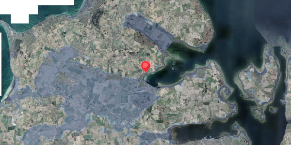 Stomflod og havvand på Plejeruphuse 4, 4571 Grevinge