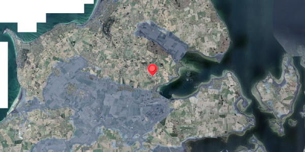 Stomflod og havvand på Plejerupvej 1, . , 4571 Grevinge