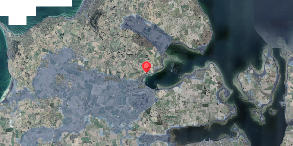 Stomflod og havvand på Plejerupvej 8, . , 4571 Grevinge
