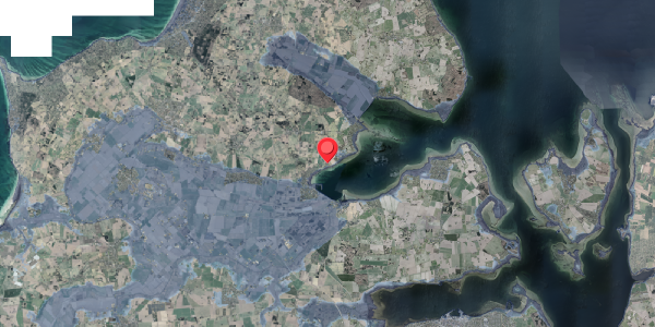 Stomflod og havvand på Plejerupvej 10, . , 4571 Grevinge