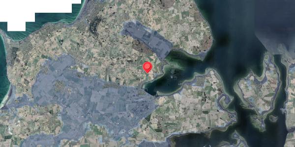 Stomflod og havvand på Plejerupvej 11, . , 4571 Grevinge