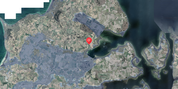 Stomflod og havvand på Plejerupvej 13, 4571 Grevinge