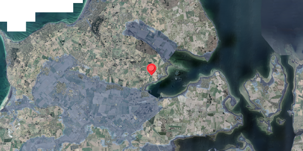 Stomflod og havvand på Plejerupvej 14, . , 4571 Grevinge