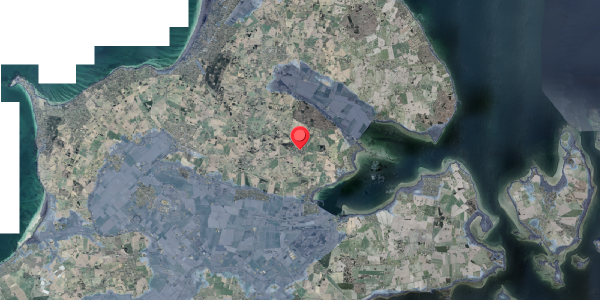 Stomflod og havvand på Ringtoften 2, 4571 Grevinge