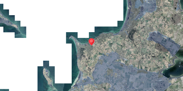 Stomflod og havvand på Rugtoften 14, 4540 Fårevejle