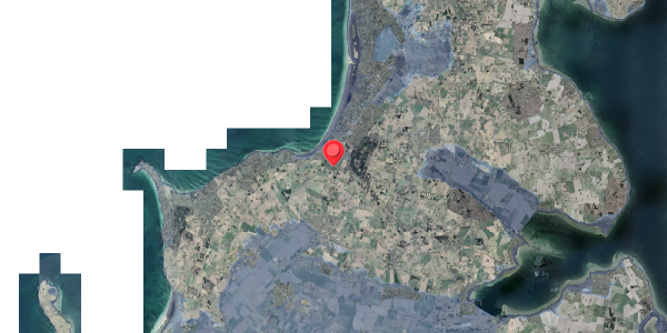 Stomflod og havvand på Rørsangervej 1, 4550 Asnæs