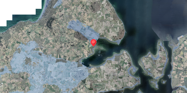 Stomflod og havvand på Stenager 6, 4571 Grevinge