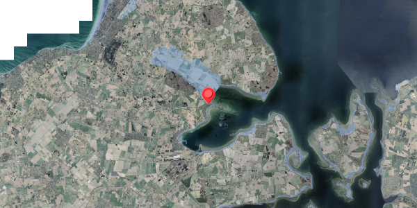 Stomflod og havvand på Stenager 7, 4571 Grevinge