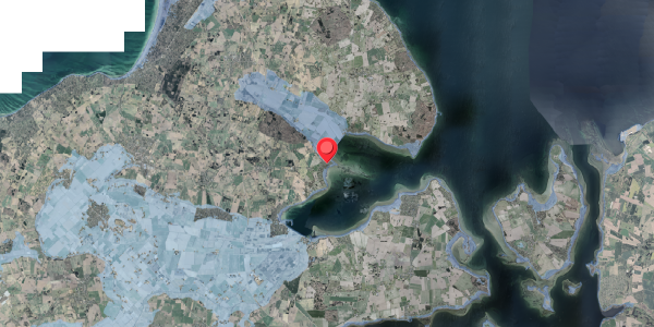 Stomflod og havvand på Stenager 8, 4571 Grevinge