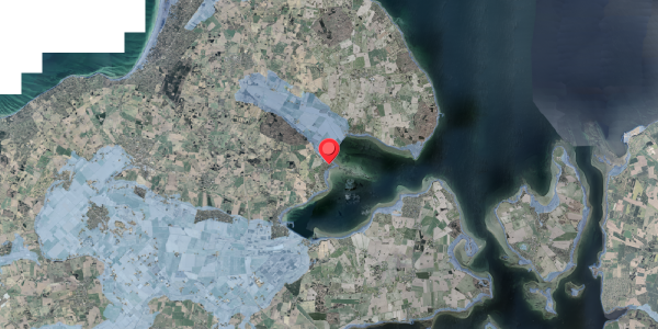 Stomflod og havvand på Stenager 10, 4571 Grevinge