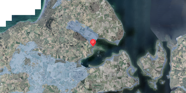 Stomflod og havvand på Stenager 12, 4571 Grevinge