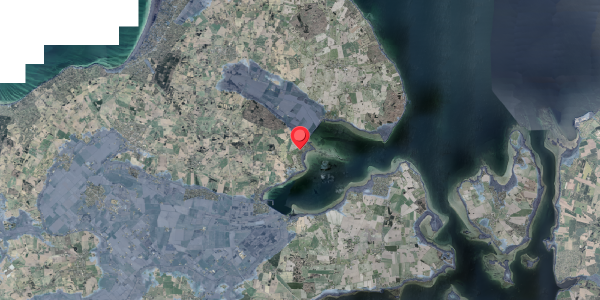 Stomflod og havvand på Stormvej 5, 4571 Grevinge