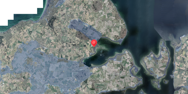 Stomflod og havvand på Stormvej 9, 4571 Grevinge