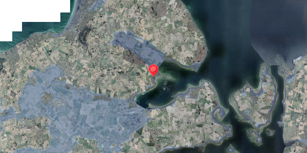 Stomflod og havvand på Stormvej 15, . , 4571 Grevinge