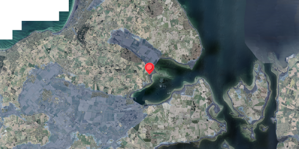 Stomflod og havvand på Stormvej 30, 4571 Grevinge