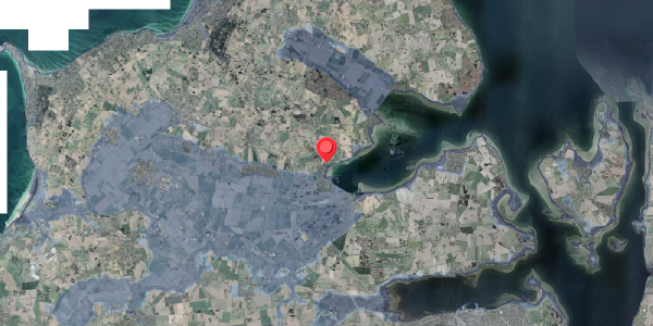 Stomflod og havvand på Stranddalen 1, . , 4571 Grevinge