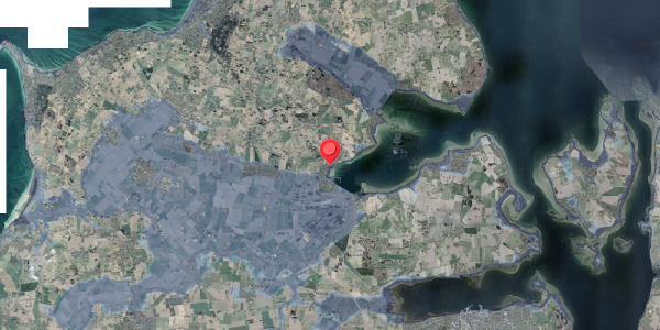 Stomflod og havvand på Stranddalen 7, . , 4571 Grevinge