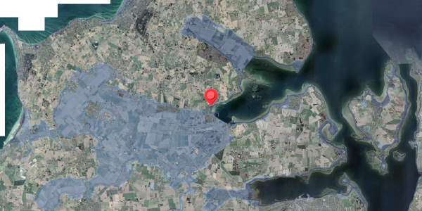 Stomflod og havvand på Stranddalen 12, . , 4571 Grevinge