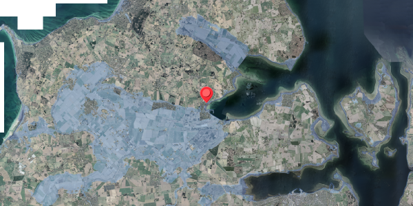 Stomflod og havvand på Stranddalen 13, 4571 Grevinge