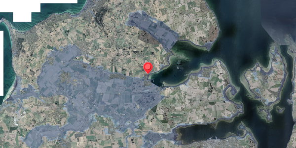 Stomflod og havvand på Stranddalen 14, . , 4571 Grevinge