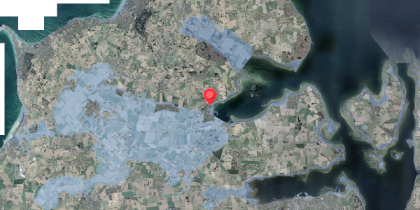 Stomflod og havvand på Stranddalen 15, . , 4571 Grevinge
