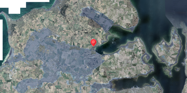Stomflod og havvand på Stranddalen 21, 4571 Grevinge