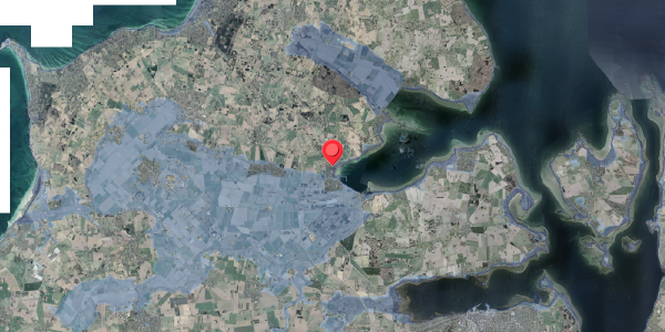 Stomflod og havvand på Strandengen 2, 4571 Grevinge