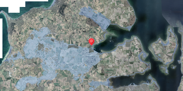 Stomflod og havvand på Strandengen 4, 4571 Grevinge