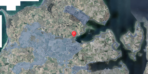 Stomflod og havvand på Strandengen 7, . , 4571 Grevinge