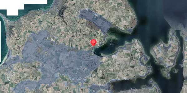 Stomflod og havvand på Strandleddet 1, . , 4571 Grevinge
