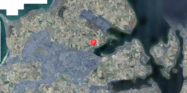 Stomflod og havvand på Strandleddet 3, . , 4571 Grevinge