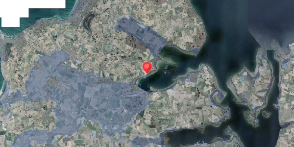 Stomflod og havvand på Strandly 18, 4571 Grevinge