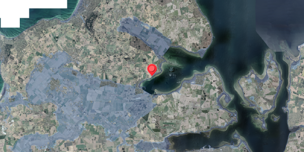 Stomflod og havvand på Strandly 22, 4571 Grevinge