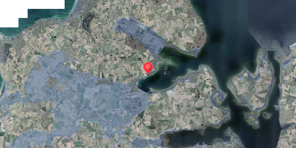 Stomflod og havvand på Strandly 43, 4571 Grevinge