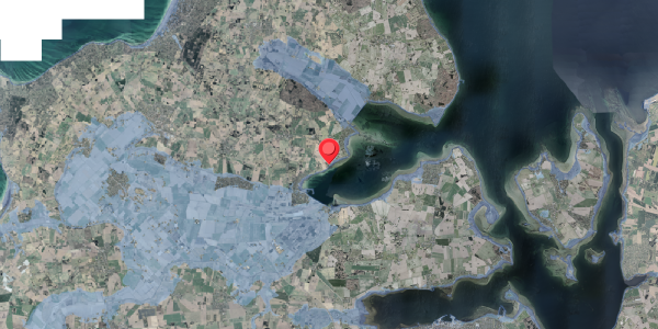 Stomflod og havvand på Strandly 47, 4571 Grevinge