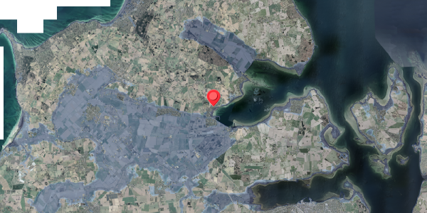 Stomflod og havvand på Strandsvinget 18, 4571 Grevinge