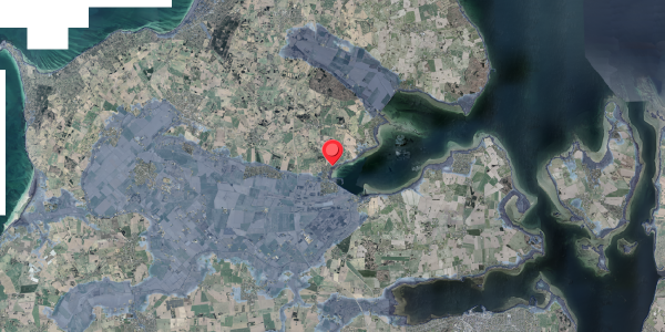 Stomflod og havvand på Strandsvinget 21, 4571 Grevinge
