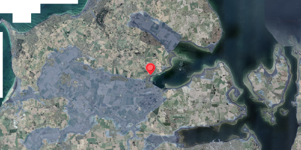 Stomflod og havvand på Strandsvinget 25, . , 4571 Grevinge